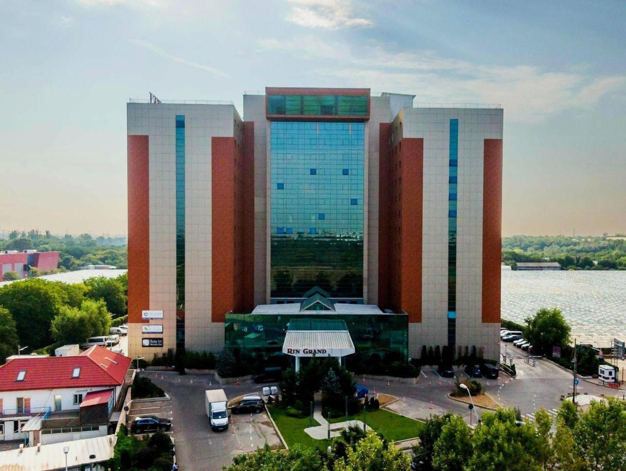 Rin Grand Sofmed Apartment Букурещ Екстериор снимка